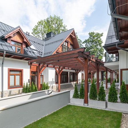 Apartamenty Park Residence By Nosalowy Zakopane Dış mekan fotoğraf