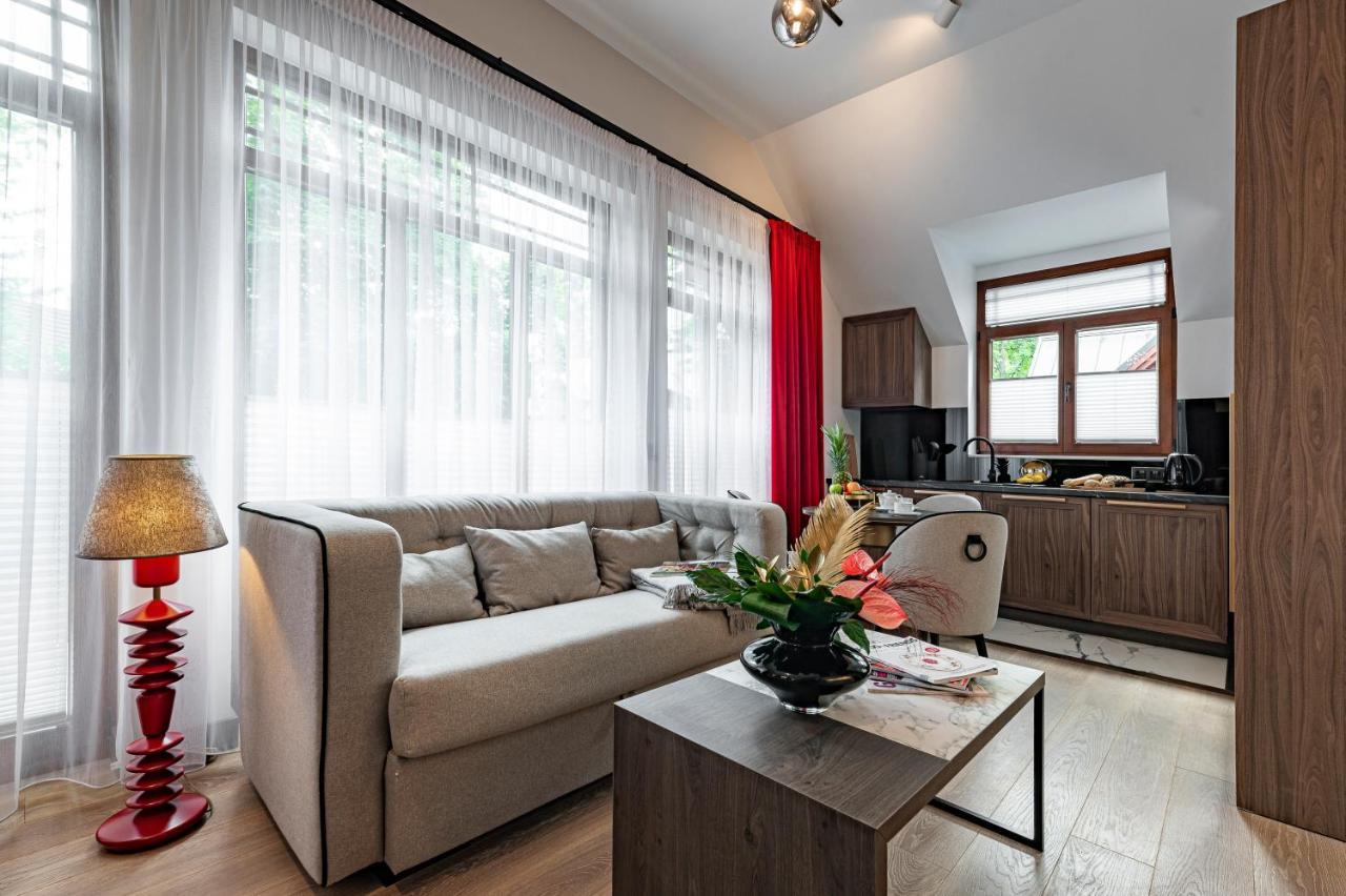 Apartamenty Park Residence By Nosalowy Zakopane Dış mekan fotoğraf