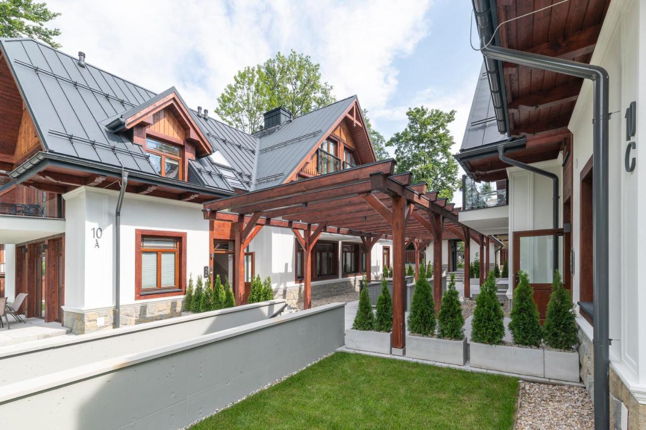 Apartamenty Park Residence By Nosalowy Zakopane Dış mekan fotoğraf